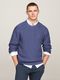 Tommy Hilfiger Structured knitted jumper - blue (C9T)
