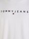 Tommy Jeans T-Shirt mit Logo - weiß (YBR)