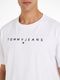 Tommy Jeans T-shirt with logo - white (YBR)