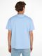 Tommy Jeans Classics logo T-shirt with round neckline - blue (C3S)
