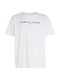 Tommy Jeans T-shirt avec logo - blanc (YBR)