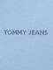Tommy Jeans Classics T-shirt à logo et col rond - bleu (C3S)