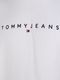 Tommy Jeans Sweat à capuche - blanc (YBR)
