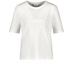 Gerry Weber Collection T-shirt with sequins - white (11000)