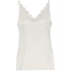 Gerry Weber Collection Top with lace - beige/white (99700)