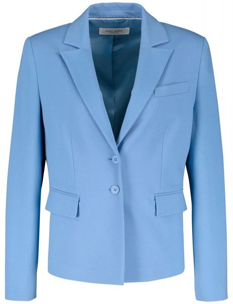 Gerry Weber Collection Blazer élégant avec stretch  - bleu (80932)