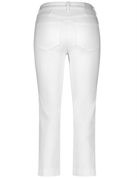 Gerry Weber Collection Cropped 7/8-length jeans - beige/weiß (99700)