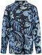 Gerry Weber Collection Blouse with floral pattern - blue (08088)