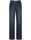 Gerry Weber Collection Jeans mit weitem Bein und Washed-Out-Effekt - blau (830003)