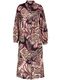Gerry Weber Collection Patterned blouse dress with a waistband  - beige/white (09018)