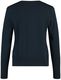Gerry Weber Collection Simple sweater with button detail - blue (80890)