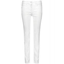 Gerry Weber Edition Jeans: Slim Fit - beige/blanc (99600)