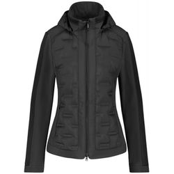 Gerry Weber Edition Outdoor jacket with fabric panelling  - black (11000)
