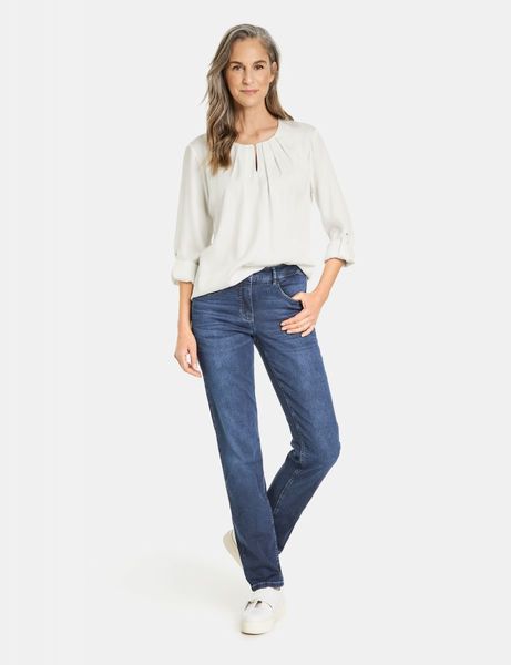 Gerry Weber Edition Jeans Slim Fit - blau (864004)