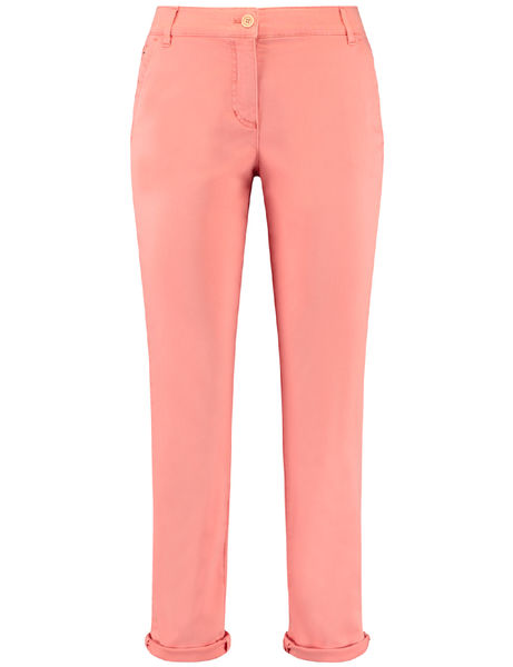 Gerry Weber Edition Trousers - Kessy Chino - pink (30368)