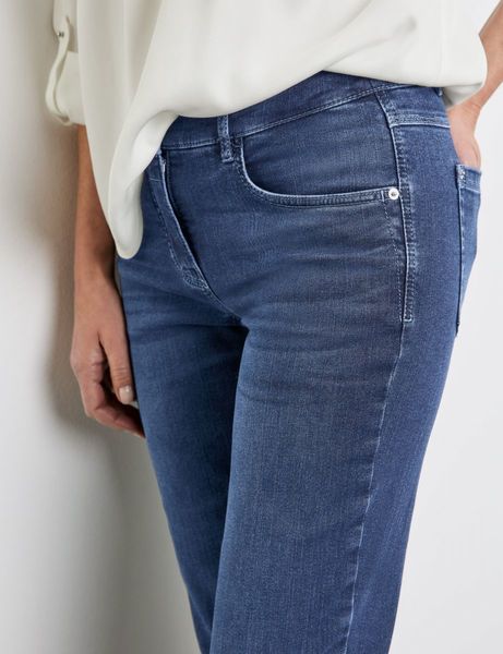 Gerry Weber Edition Jeans Slim Fit - bleu (864004)