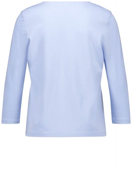 Gerry Weber Edition Shirt mit 3/4 Ärmeln - blau (80933)