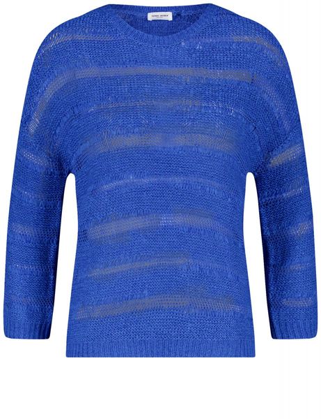 Gerry Weber Edition Knitted sweater - blue (80934)