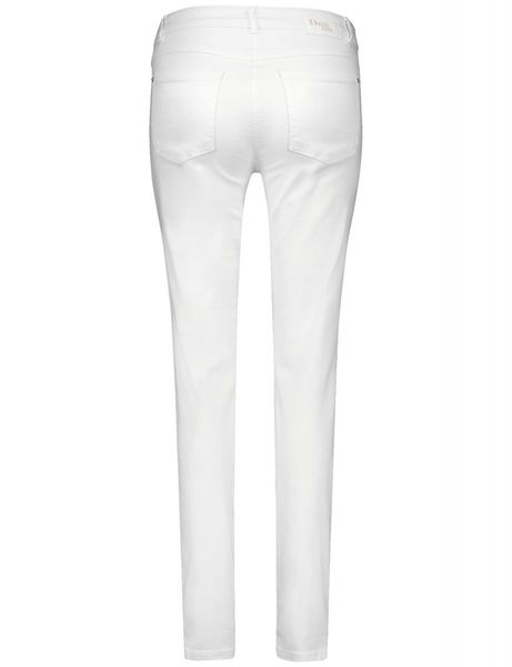 Gerry Weber Edition Jeans: Slim Fit - beige/weiß (99600)