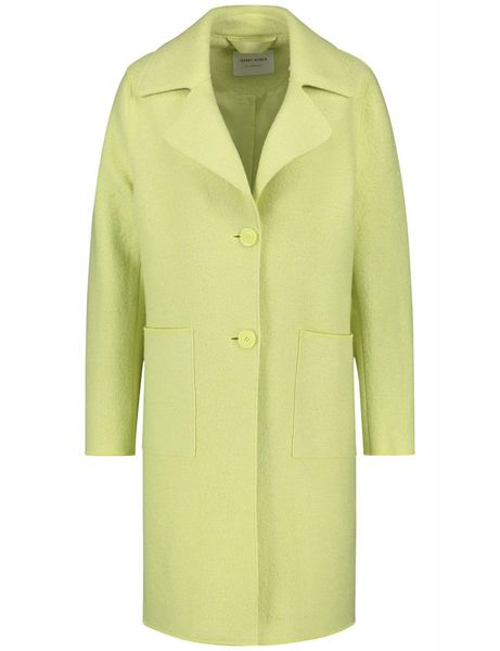 Gerry Weber Edition Wool coat - yellow (40080)