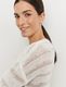 Gerry Weber Edition Knitted sweater - beige/white (99700)