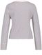 Gerry Weber Edition Sweater with striped pattern  - beige/white (09080)