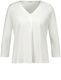 Gerry Weber Edition Shirt with 3/4 sleeves - beige/white (99700)