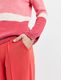 Gerry Weber Edition Knitted sweater with color blocking - pink (03092)