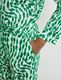 Gerry Weber Edition Pantalon en lin à motifs - vert (05058)
