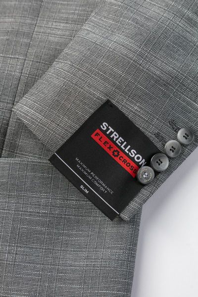 Strellson Slim Fit: Jacket - Arndt - gray (031)