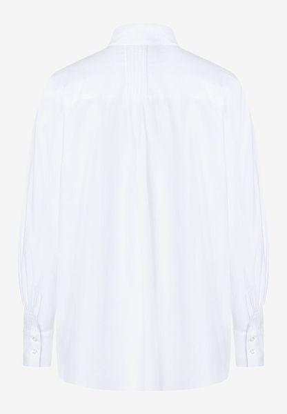 More & More Volume Sleeve Shirt Blouse - white (0010)