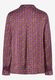 More & More Satin print blouse - purple/yellow (5790)