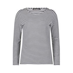 Betty Barclay Striped top - blue (8813)