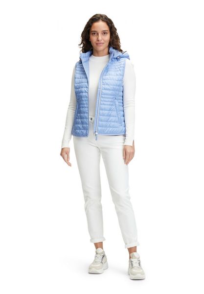Betty Barclay Quilted body warmer - blue (8002)