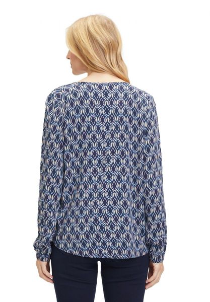 Betty Barclay Overblouse - blue (8881)
