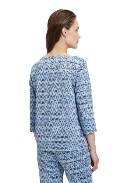 Betty Barclay Sweatshirt - blue (8883)