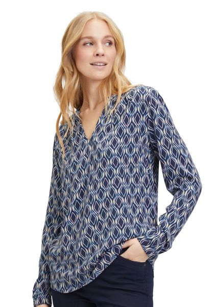 Betty Barclay Overblouse - blue (8881)