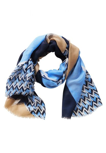 Betty Barclay Basic scarf - blue (8883)