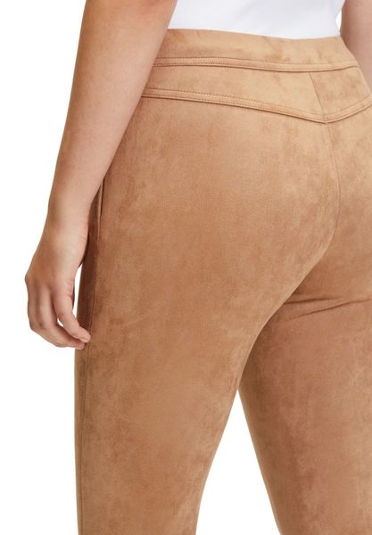 Betty Barclay Pantalon Slim Fit - brun (7030)