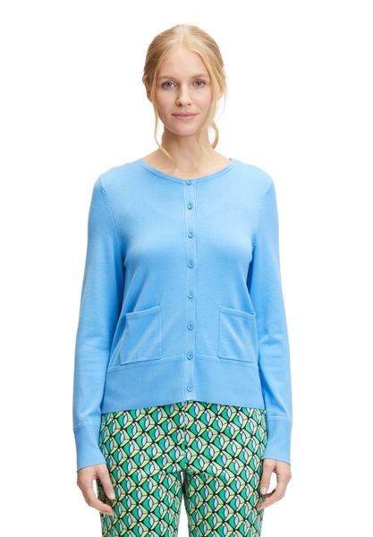 Betty Barclay Fine knit cardigan - blue (8098)