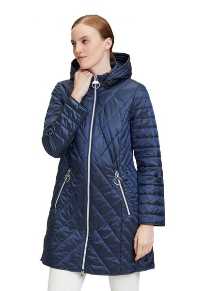 Betty Barclay Quilted jacket - blue (8338)