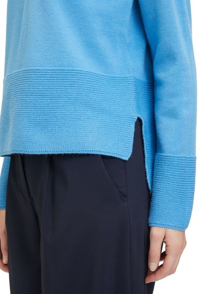 Betty Barclay Pull-over en maille - bleu (8098)