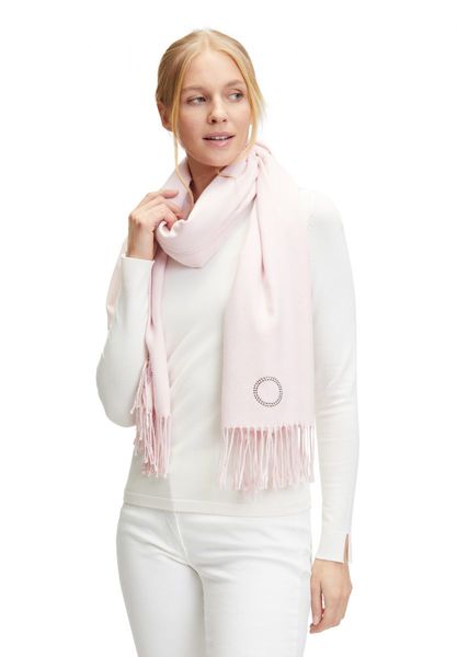 Betty Barclay Fringed scarf - pink (4003)