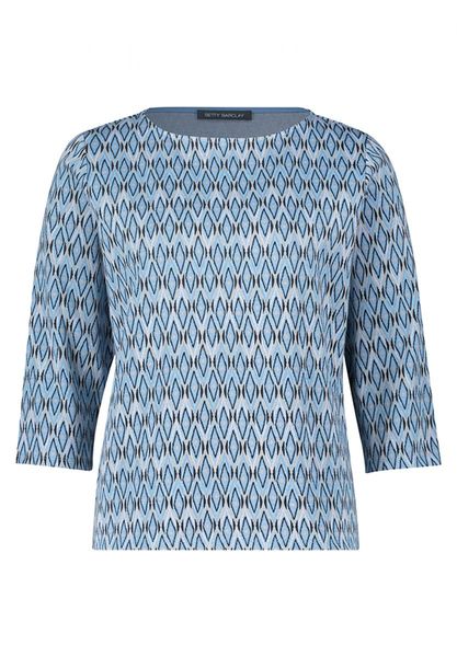 Betty Barclay Sweat-shirt - bleu (8883)