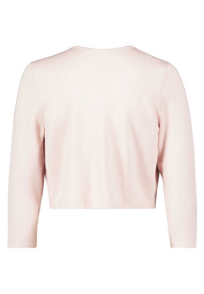 Betty Barclay Fine knit bolero - pink (6055)