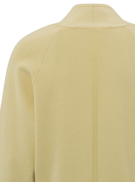 Yaya V-neck cardigan - yellow (40925)