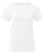 Yaya T-shirt with boatneck - white (14202)