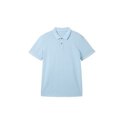 Tom Tailor Polo shirt with embroidered logo - blue (32245)