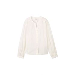 Tom Tailor Embroidered blouse - white (34793)