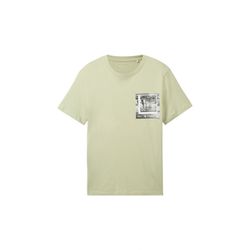 Tom Tailor Denim T-shirt with photo print  - green (32246)